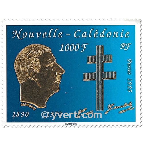 nr. 682 -  Stamp New Caledonia Mail