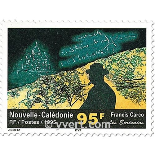 nr. 701 -  Stamp New Caledonia Mail