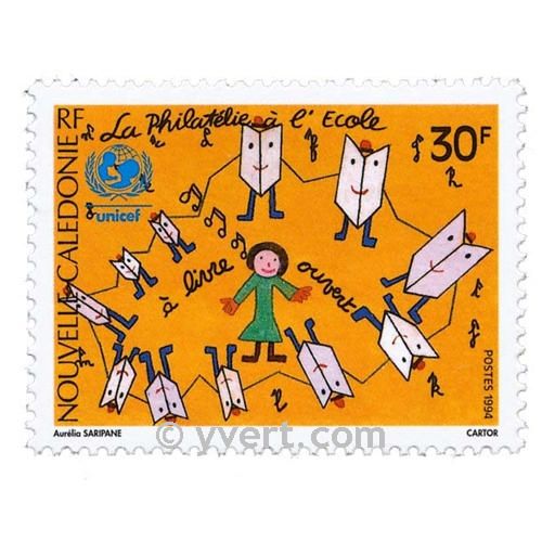 nr. 720 -  Stamp New Caledonia Mail