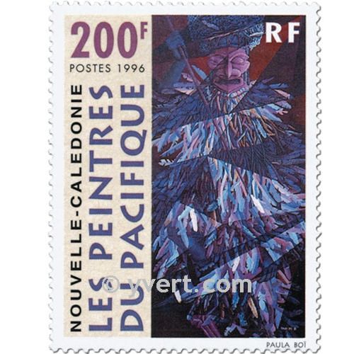 nr. 723 -  Stamp New Caledonia Mail