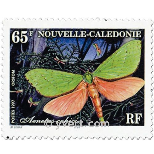 n° 731/733 -  Timbre Nelle-Calédonie Poste