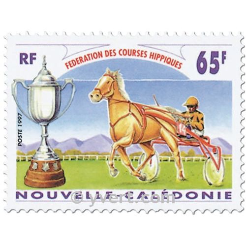 n° 735/736 -  Timbre Nelle-Calédonie Poste