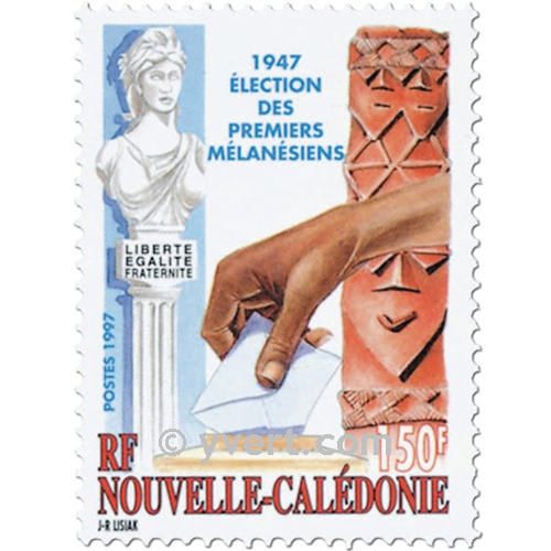 n° 738 -  Timbre Nelle-Calédonie Poste