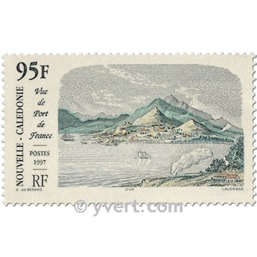 nr. 739 -  Stamp New Caledonia Mail