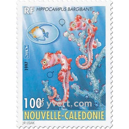 nr. 740 -  Stamp New Caledonia Mail