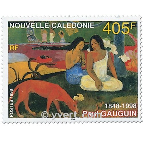 nr. 754 -  Stamp New Caledonia Mail