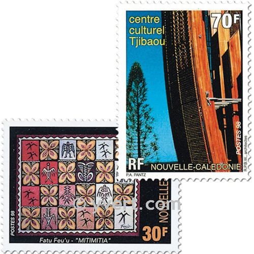 nr. 757/760 -  Stamp New Caledonia Mail