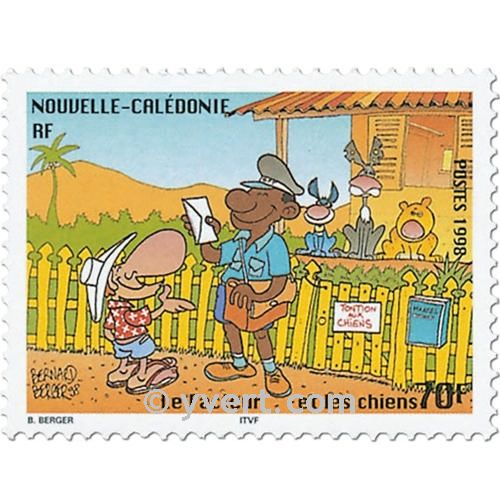 nr. 761 -  Stamp New Caledonia Mail