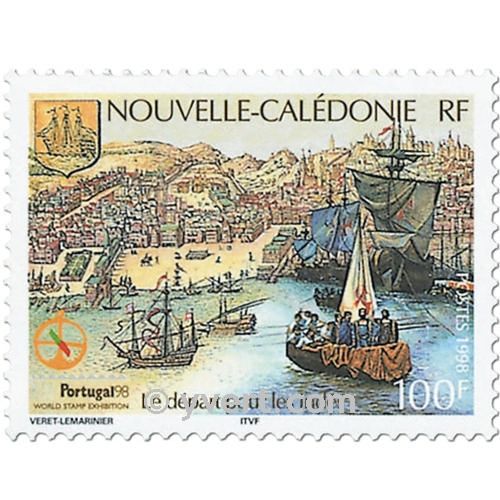 nr. 764/767 -  Stamp New Caledonia Mail