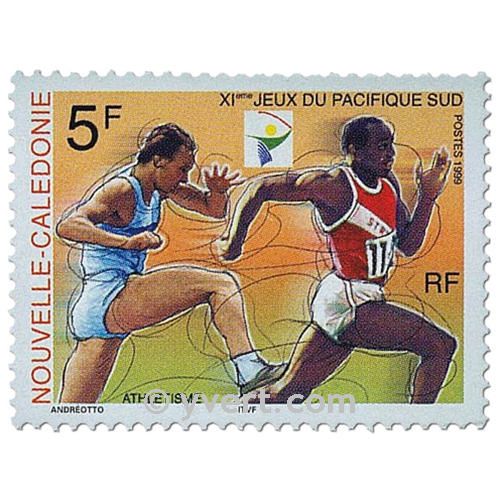 nr. 792/795 -  Stamp New Caledonia Mail