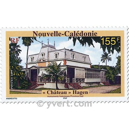 nr. 804 -  Stamp New Caledonia Mail