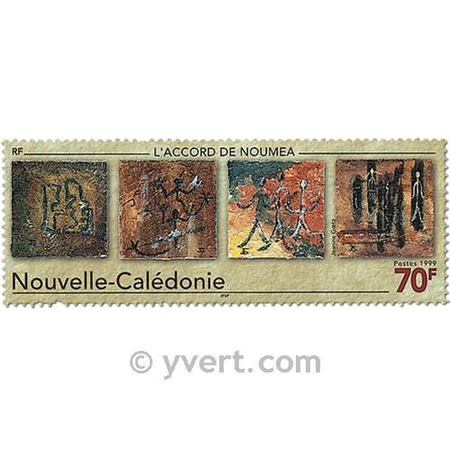 n° 805 -  Timbre Nelle-Calédonie Poste