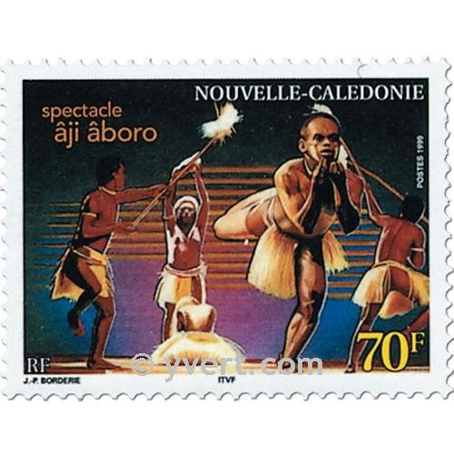 nr. 806 -  Stamp New Caledonia Mail