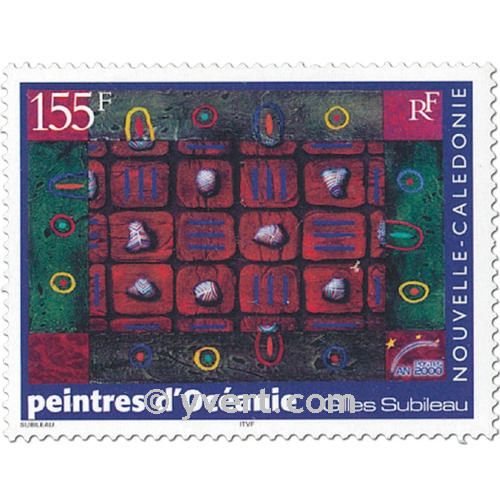 nr. 814 -  Stamp New Caledonia Mail