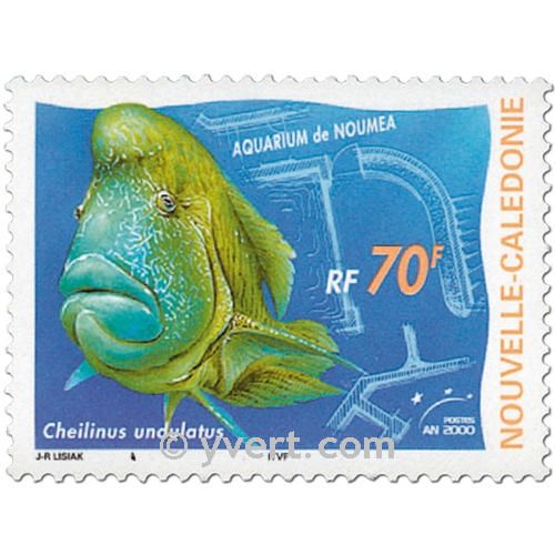 nr. 815/817 -  Stamp New Caledonia Mail