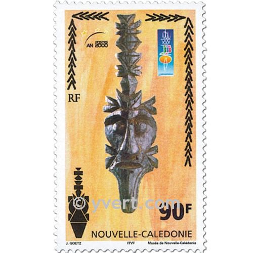 n° 823/824 -  Timbre Nelle-Calédonie Poste