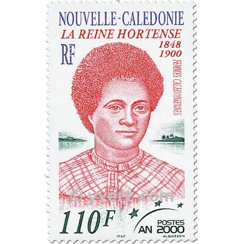 nr. 826 -  Stamp New Caledonia Mail