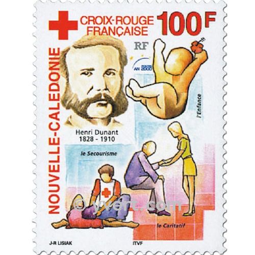 nr. 830 -  Stamp New Caledonia Mail