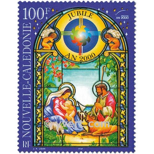 nr. 837 -  Stamp New Caledonia Mail