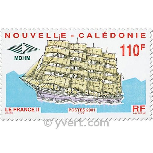 n° 839 -  Timbre Nelle-Calédonie Poste