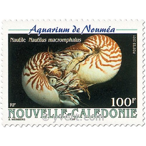 n° 840/842 -  Timbre Nelle-Calédonie Poste