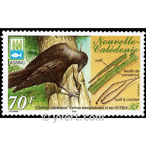 nr. 843 -  Stamp New Caledonia Mail