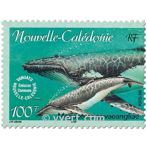 nr. 844/845 -  Stamp New Caledonia Mail