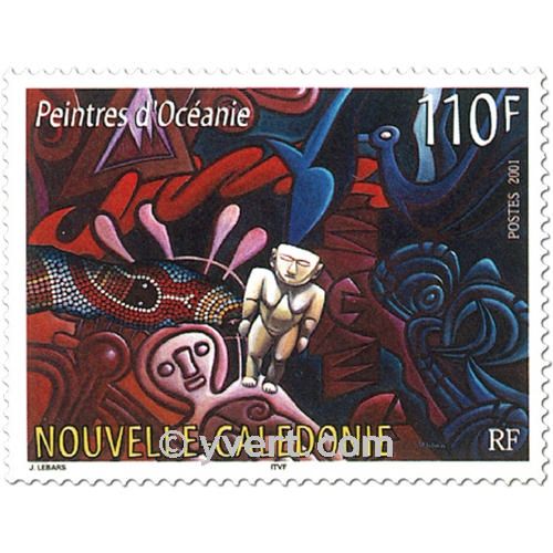 nr. 846 -  Stamp New Caledonia Mail