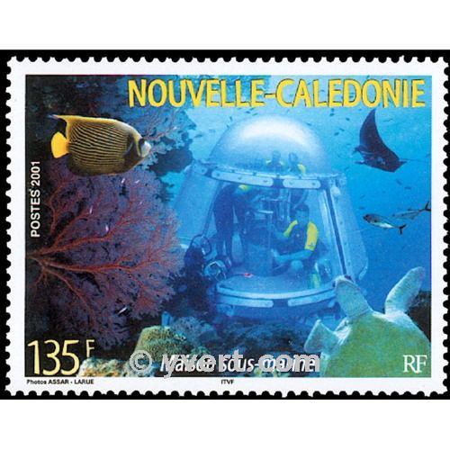 nr. 852 -  Stamp New Caledonia Mail