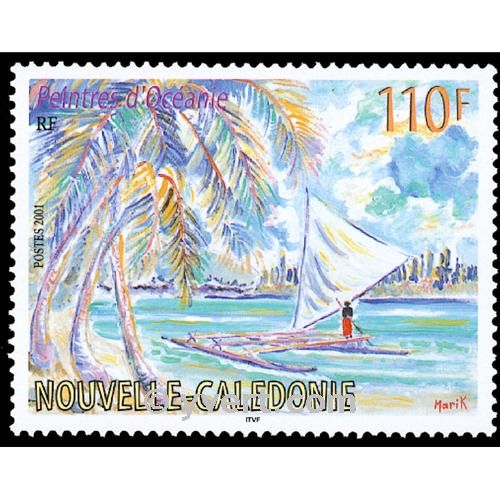 nr. 853 -  Stamp New Caledonia Mail