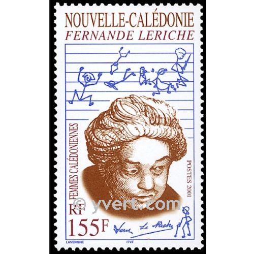 nr. 854 -  Stamp New Caledonia Mail