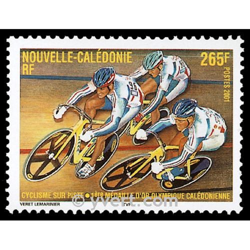 nr. 855 -  Stamp New Caledonia Mail