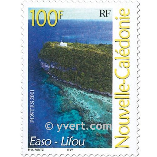 n° 857/858 -  Timbre Nelle-Calédonie Poste