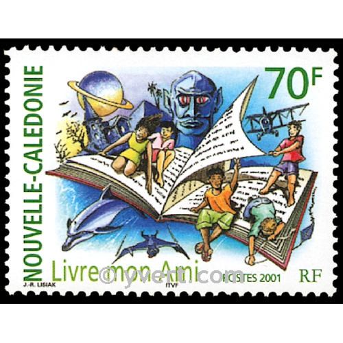 nr. 859 -  Stamp New Caledonia Mail