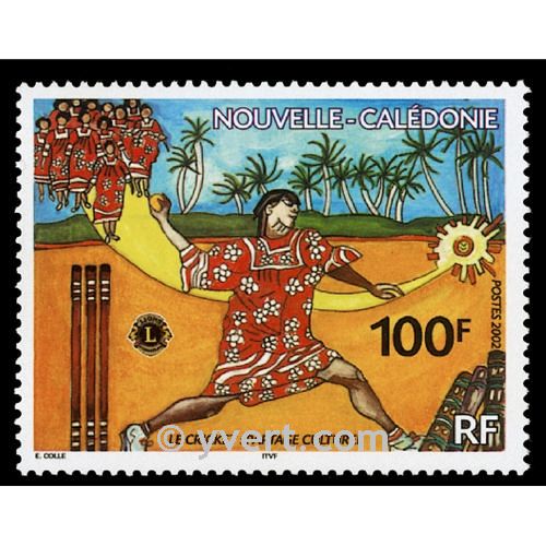 nr. 865 -  Stamp New Caledonia Mail