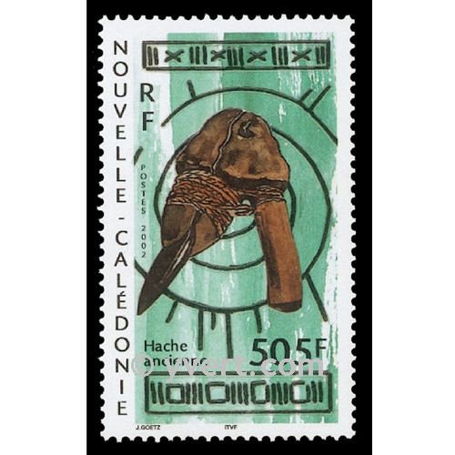 nr. 866 -  Stamp New Caledonia Mail