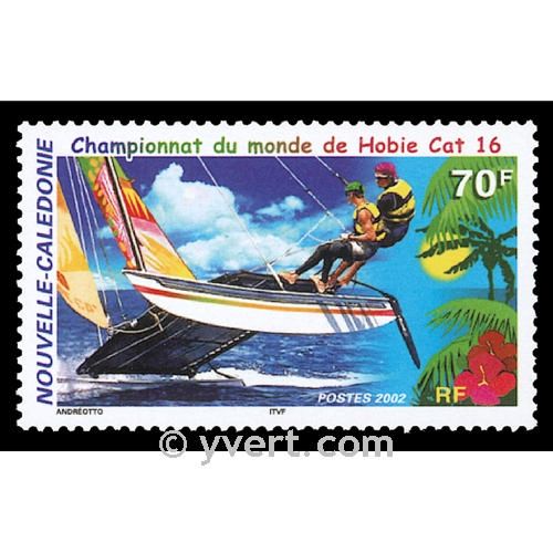 nr. 867 -  Stamp New Caledonia Mail