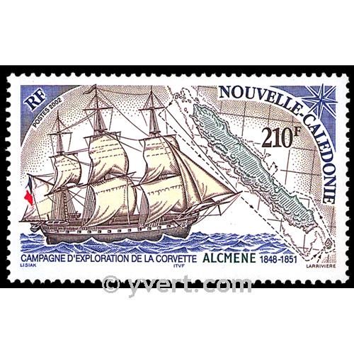 nr. 872 -  Stamp New Caledonia Mail