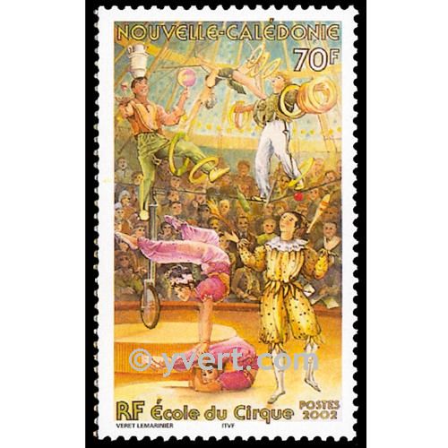 nr. 875 -  Stamp New Caledonia Mail