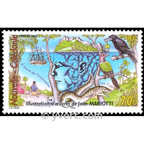 nr. 878 -  Stamp New Caledonia Mail