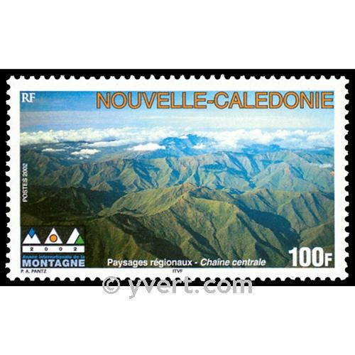 nr. 880 -  Stamp New Caledonia Mail