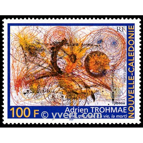 nr. 881 -  Stamp New Caledonia Mail