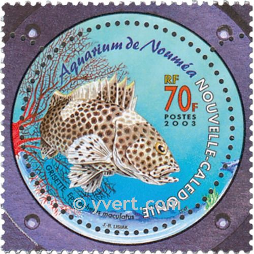 nr. 890/892 -  Stamp New Caledonia Mail