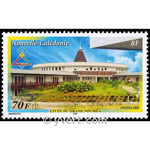 nr. 893 -  Stamp New Caledonia Mail