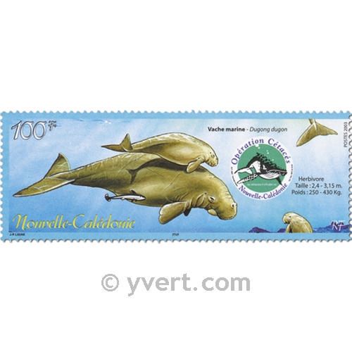 nr. 898/899 -  Stamp New Caledonia Mail