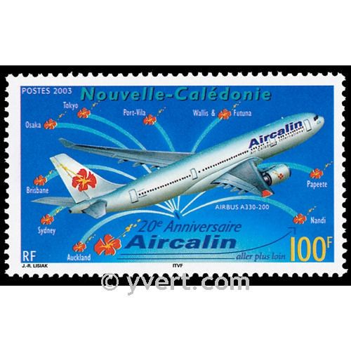 nr. 902 -  Stamp New Caledonia Mail