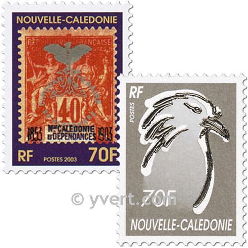 n° 903/904 -  Timbre Nelle-Calédonie Poste