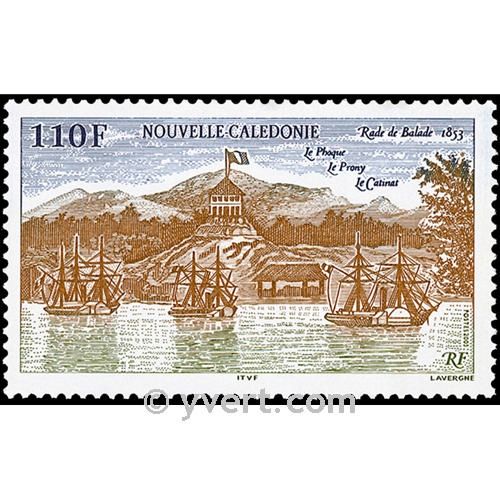 nr. 906 -  Stamp New Caledonia Mail