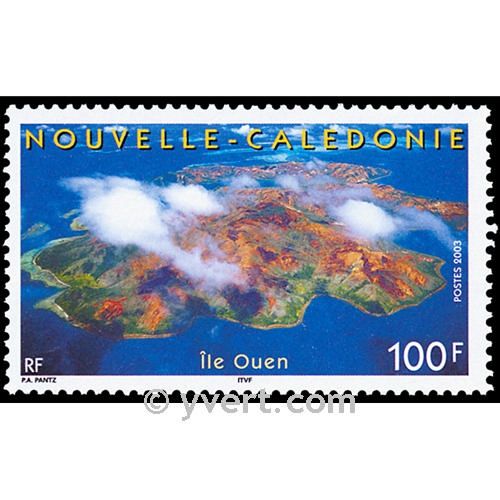 nr. 908 -  Stamp New Caledonia Mail