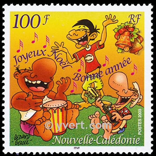 nr. 909 -  Stamp New Caledonia Mail